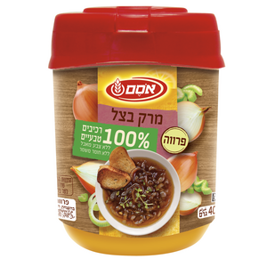 מרק בצל פרווה אסם 400 גרם