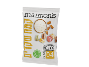קמח שקדים ללא גלוטן 250 גרם maimon