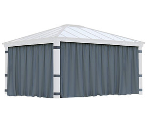 וילונות לגזיבו 4.3x4.9 Dallas