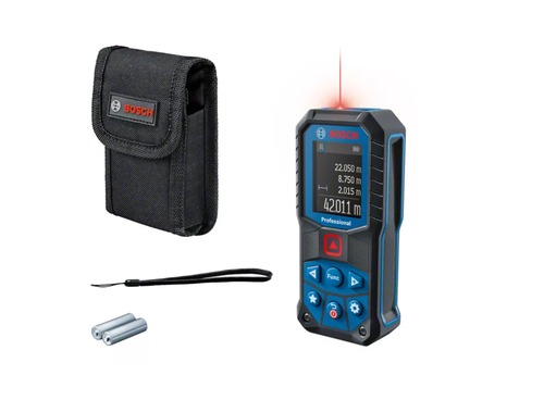 מד טווח לייזר GLM 50-22 עד 50 מטר BOSCH