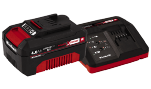 סוללת ליתיום 4 אמפר כולל מטען 18V תוצרת Einhell
