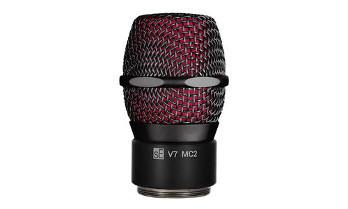 קפסולה להרכבה -   sE Electronics V7 MC2 Black