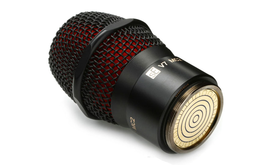 קפסולה להרכבה -   sE Electronics V7 MC2 Black