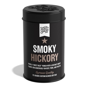היקורי מעושן תערובת תיבול ללא גלוטן | HOLY SMOKE