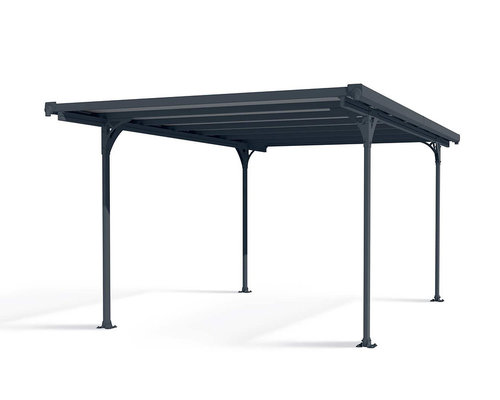 חניה לרכב VERONA אפורה 3x5