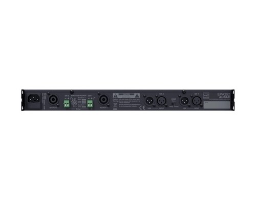 מגבר 2 ערוצים - AUDAC EPA252 CLASS-D  2x250W