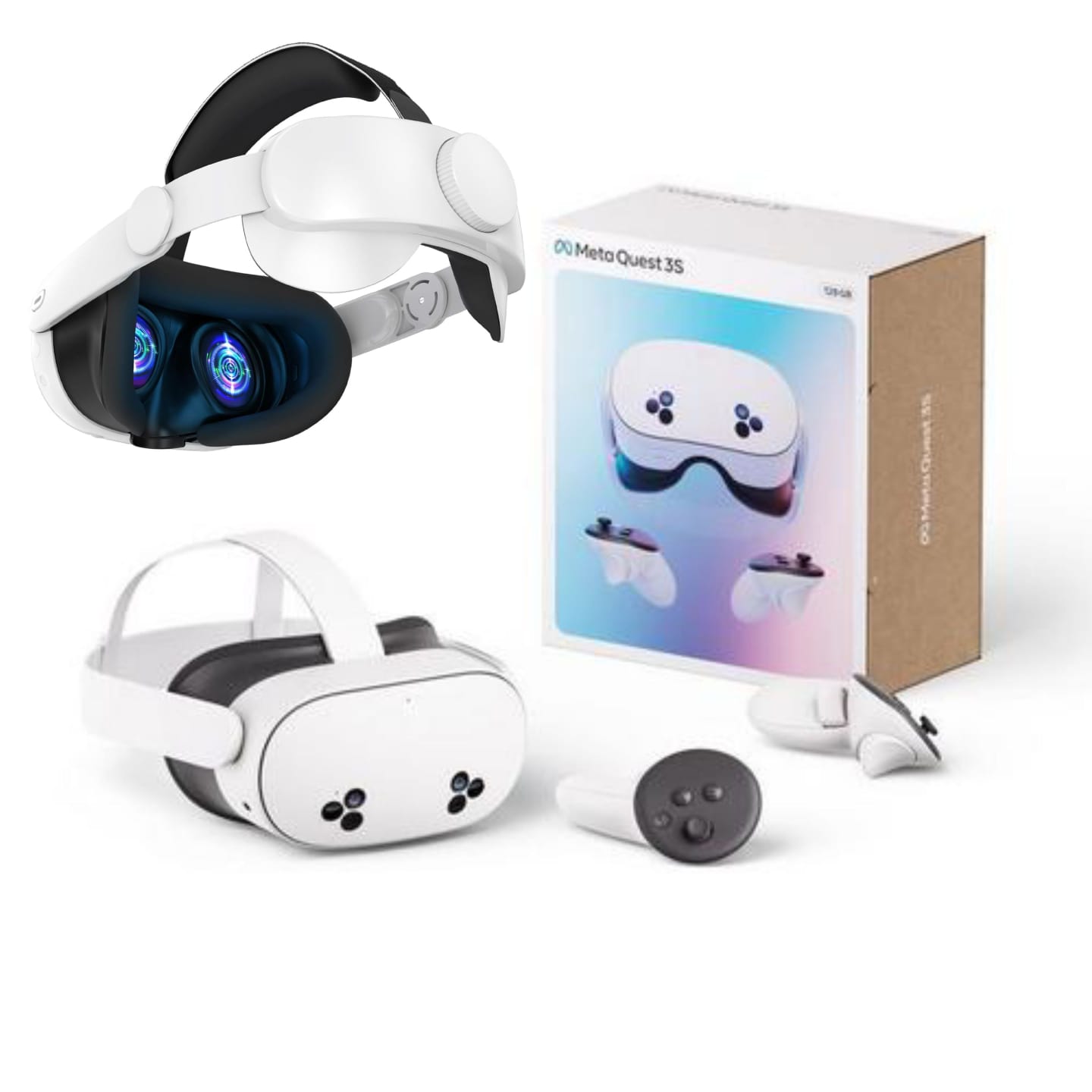 META QUEST 3S 256GB OCULUS + COMFORT ELITE STRAP