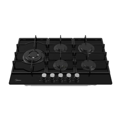 כיריים גז 5 להבות 75 ס