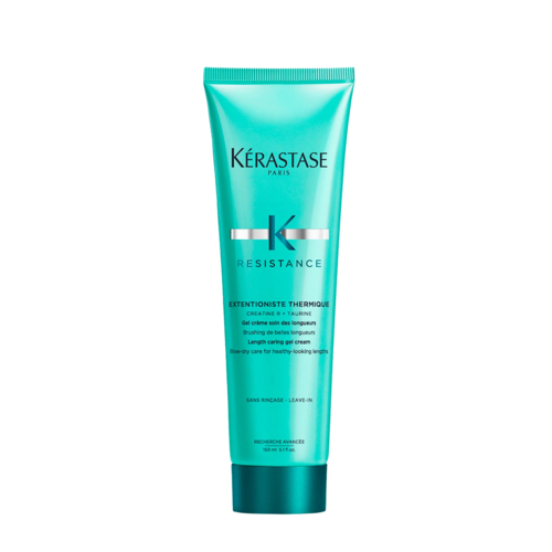 תחליב מגן חום לשיער אקסטנסיוניסט לחיזוק אורכי השיער מסדרת רזיסטנס 150 מ