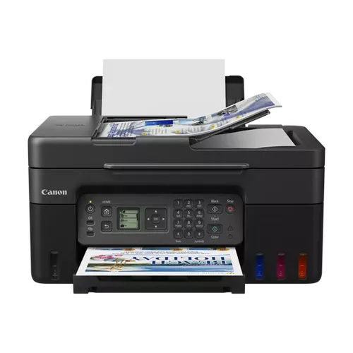 מדפסת ‏הזרקת דיו ‏משולבת Canon PIXMA G4470