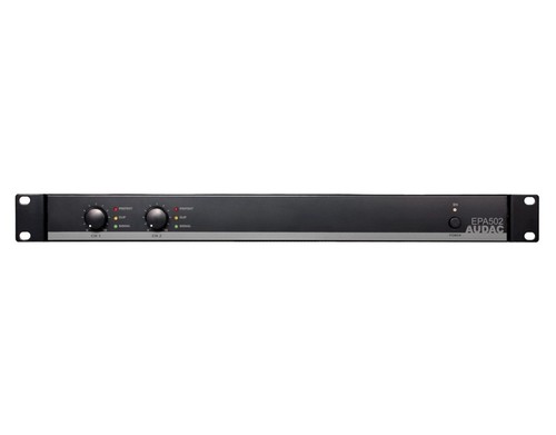 מגבר 2 ערוצים - AUDAC EPA502 CLASS-D  2x500W