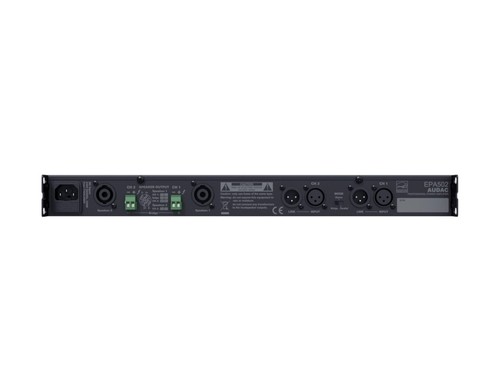 מגבר 2 ערוצים - AUDAC EPA502 CLASS-D  2x500W