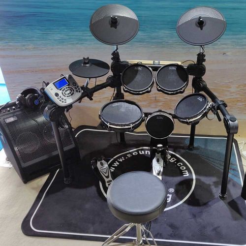 מערכת תופים אלקטרונית Soundking SKD360
