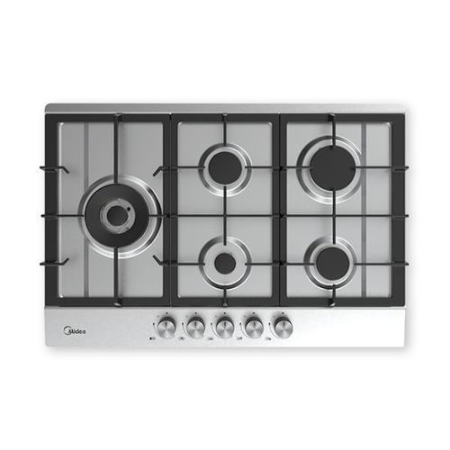 כיריים גז 5 להבות 75 ס