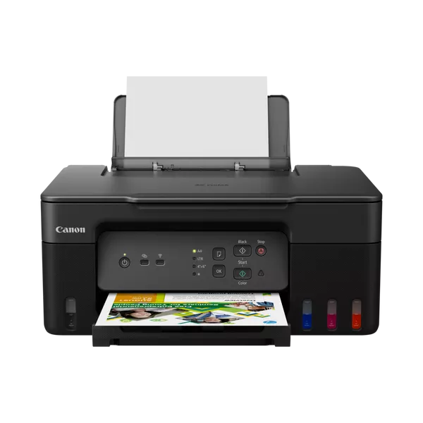 מדפסת ‏הזרקת דיו ‏רגילה Canon PIXMA G3430