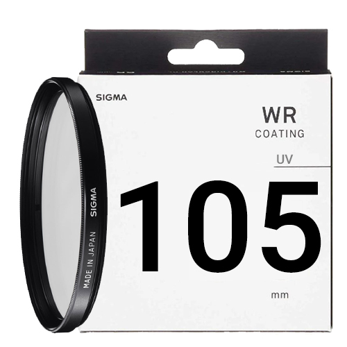 פילטר דוחה מים SIGMA WR UV 105mm