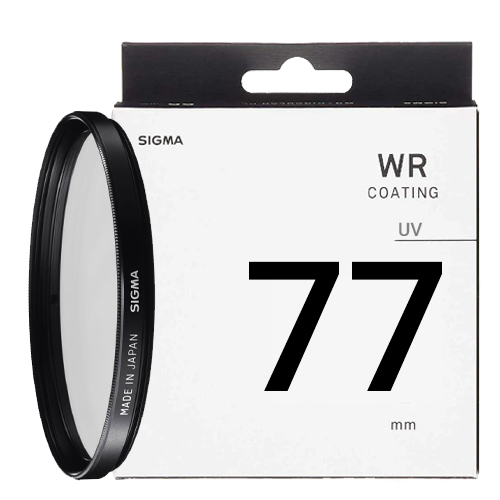 פילטר דוחה מים SIGMA WR UV 77mm