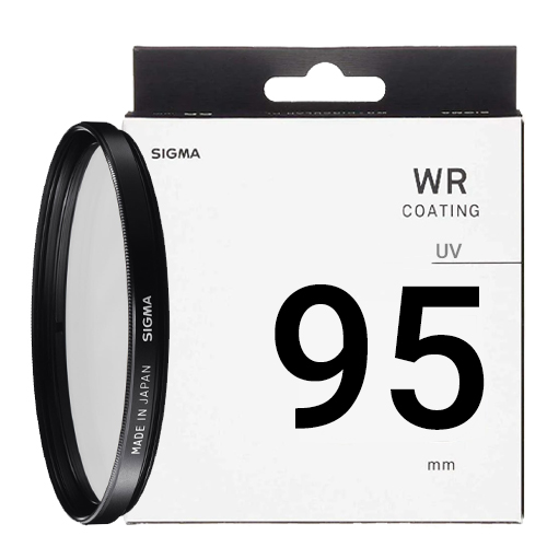 פילטר דוחה מים SIGMA WR UV 95mm