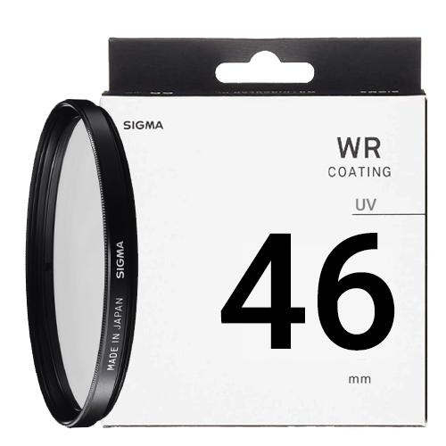 פילטר דוחה מים SIGMA WR UV 46mm