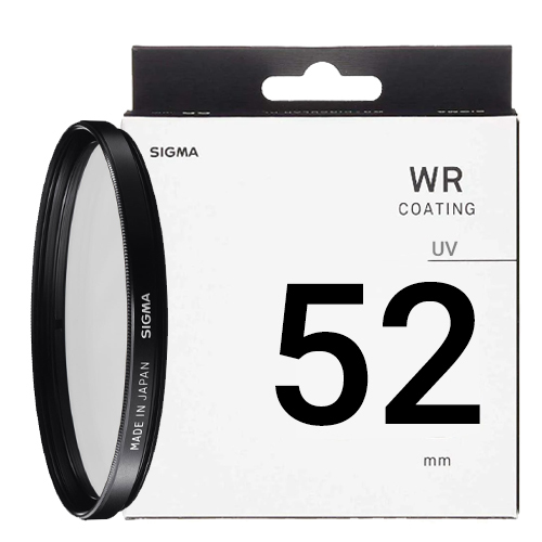 פילטר SIGMA WR UV 52mm
