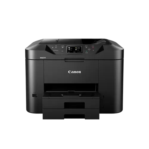 מדפסת ‏הזרקת דיו ‏משולבת צבעונית Canon Maxify MB2750 קנון