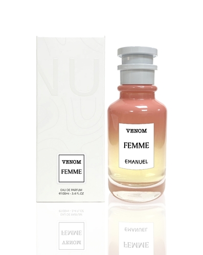 בושם עמנואל ונום EMANUEL VENOM FEMME 100 ML E.D.P