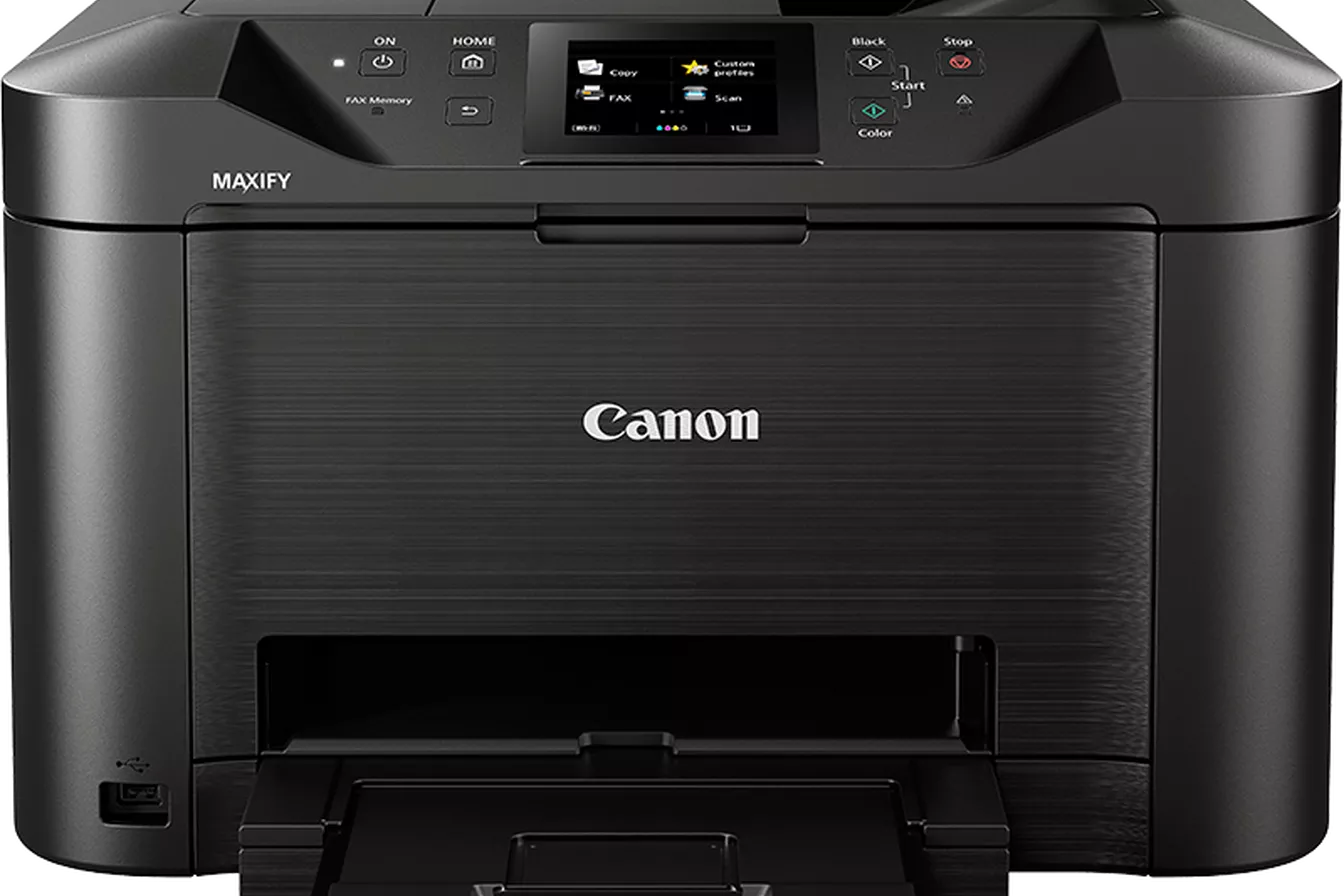 מדפסת ‏הזרקת דיו ‏משולבת Canon MAXIFY MB5150 קנון