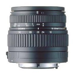 Sigma 18-50mm F3.5-5.6 DC