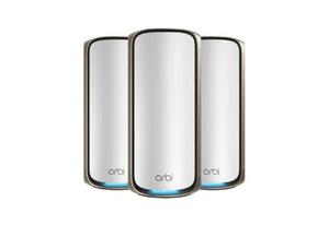 Orbi 970 Series Quad-band WiFi 7 Mesh 3-Pack (RBE973S) Netgear