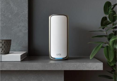 Orbi 970 Series Quad-band WiFi 7 Mesh 3-Pack (RBE973S)