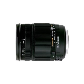 Sigma 18-250mm F3.5-6.3 DC OS HSM