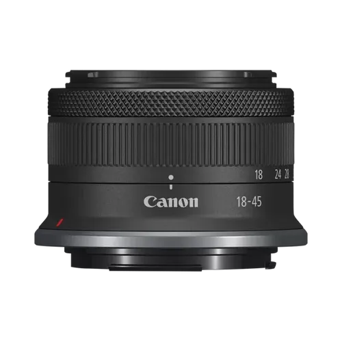 מצלמה ללא מראה הכוללת עדשה CANON EOS R 50BK+ RF S 18-45MM