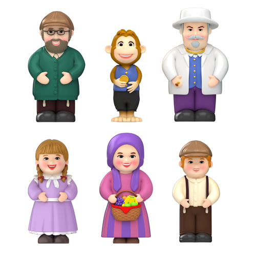 מצוה קינדער - מושק'ה והקוף