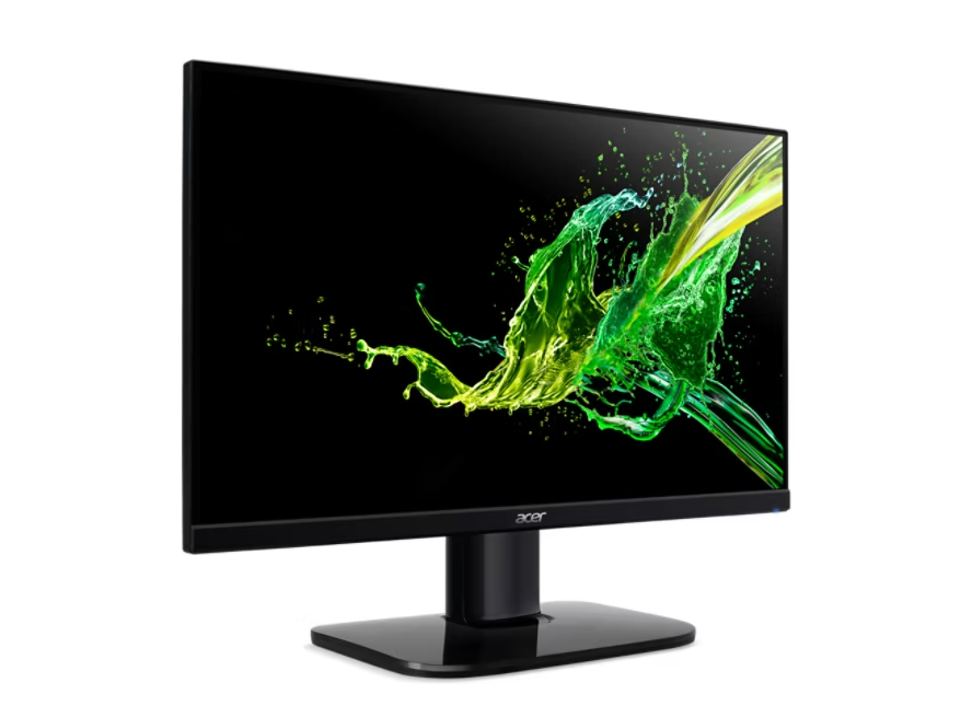 מסך 24 אינטש ללא רמקולים תוצרת ACER