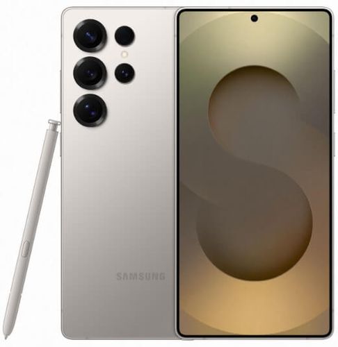 גלקסי Samsung Galaxy S25 Ultra אפור טיטניום, גלקסי S25 אולטרה