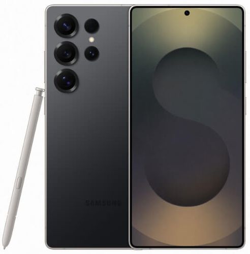 גלקסי Samsung Galaxy S25 Ultra שחור טיטניטם, גלקסי S25 אולטרה