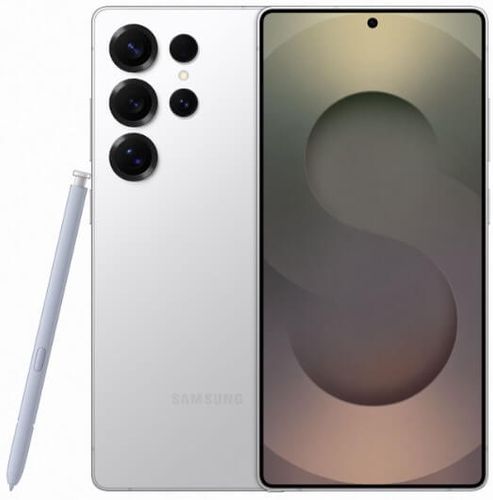 גלקסי Samsung Galaxy S25 Ultra לבן כסוף טיטניום, גלקסי S25 אולטרה