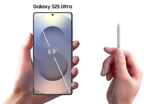גלקסי S25 ULTRA עם S-PEN 