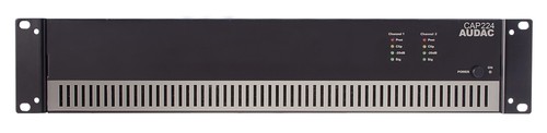 מגבר כוח דו-ערוצי 2x240W 100V AUDAC CAP224