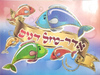 פלקט אדר-מזל דגים בעיטור נצנצים