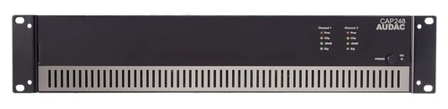 מגבר כוח דו-ערוצי 2x480W 100V AUDAC CAP248