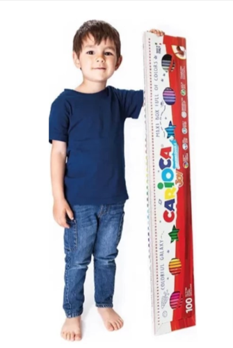 סט 100 טושים CARIOCA JOY