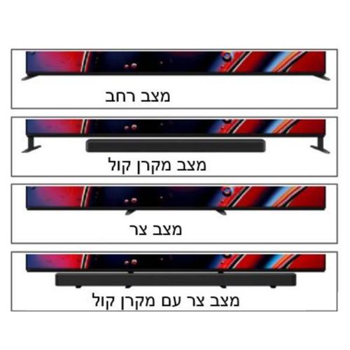 טלוויזיה חכמה Sony 65