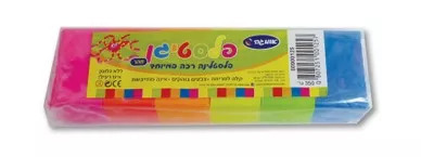 פלסטיגן זוהר 6 צבעים – אומגה