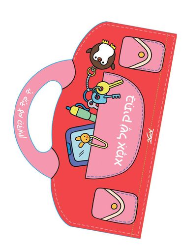 ספר ילדים בצורת תיק ללימוד והנאה: בתיק של אימא