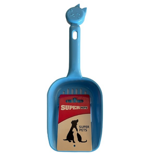 כף איכותית עבה ועמוקה לשירותים של חתול 