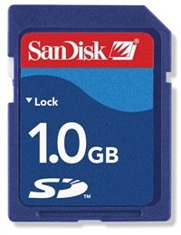 SanDisk SDHC 32GB