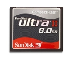 SanDisk Ultra ll CF Compact Flash 16GB