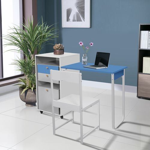 שולחן כתיבה מולטי דגם Levi צבע כחול