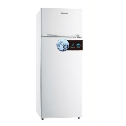 מקרר מקפיא עליון 206 ליטר Lenco LDF-ETC206WH DF לבן